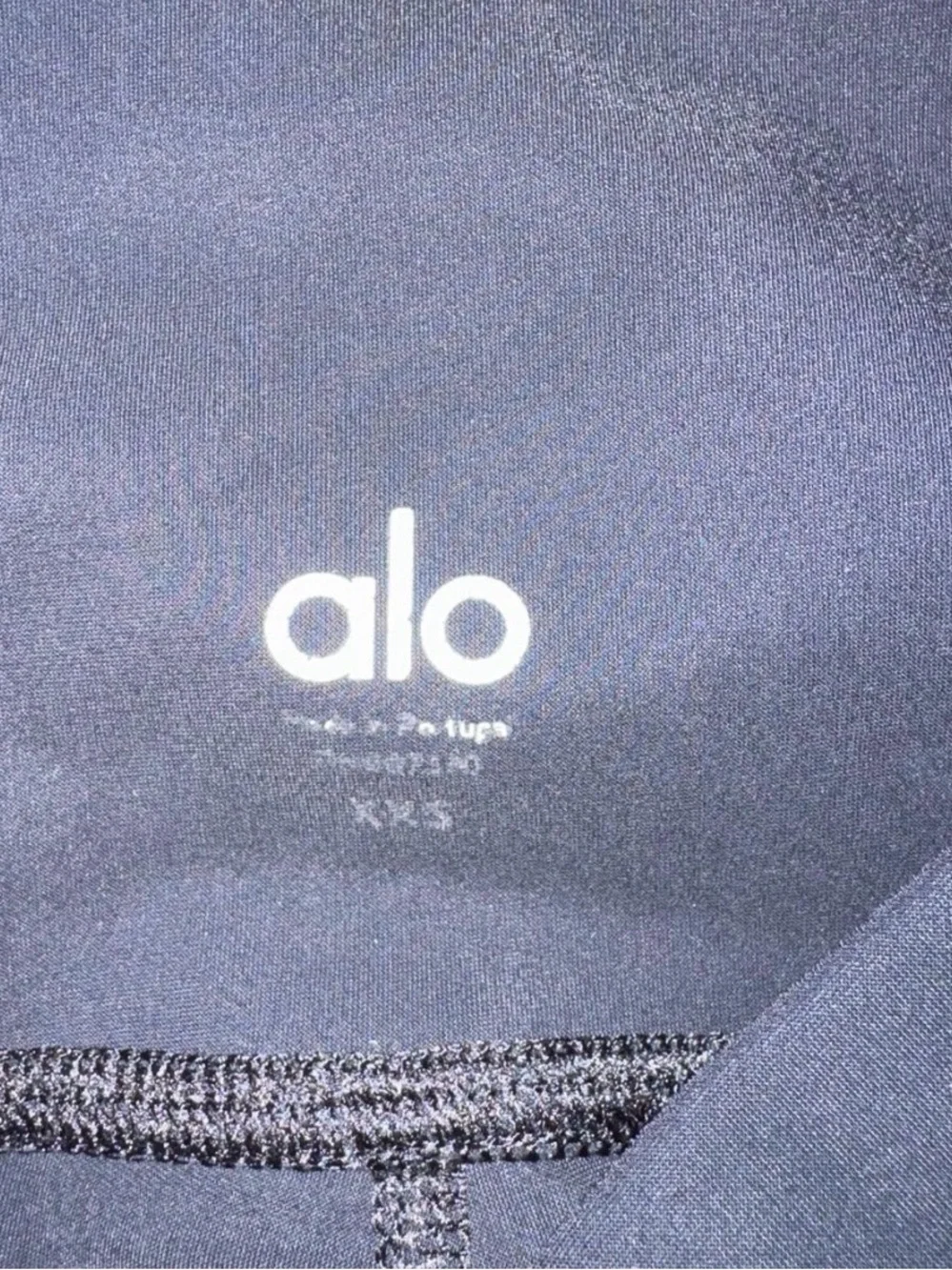 Alo Yoga Ripped Warrior collection high waisted leggings Size XXS